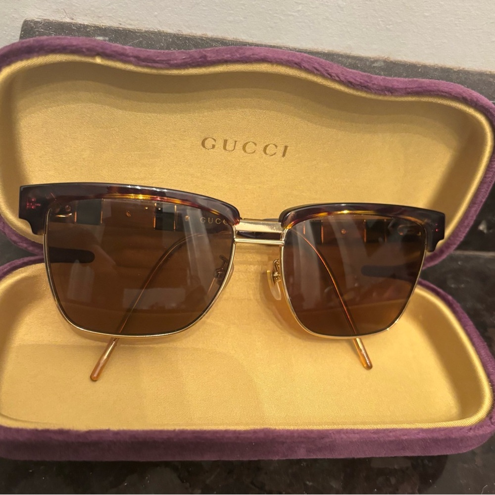 Authentic Gucci Sunglasses